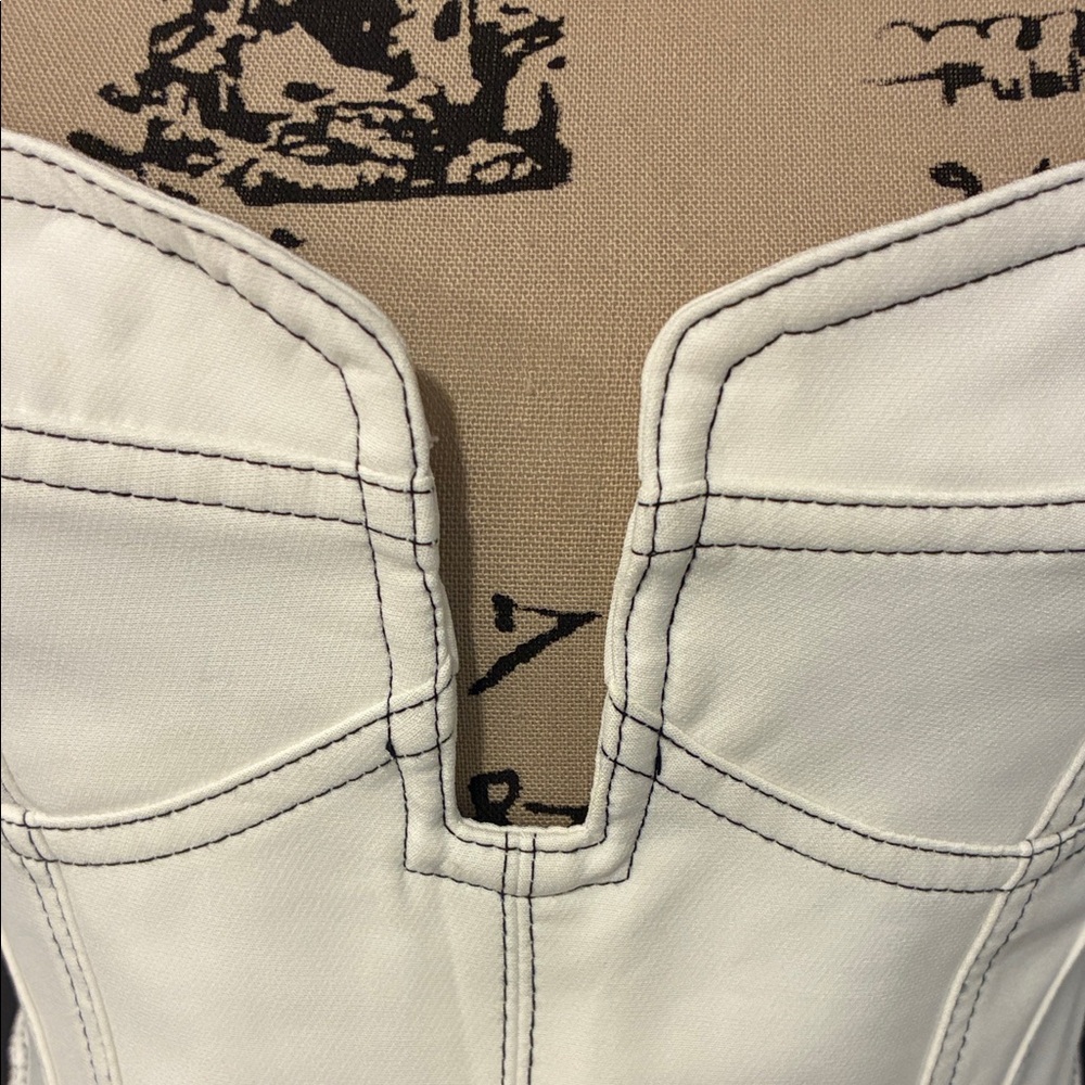 White Fox She's The One Bustier Top - Picture 4 of 7